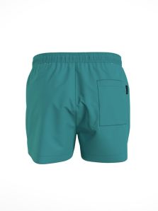 Bañador Calvin Klein One Short Logo en verde-azulado