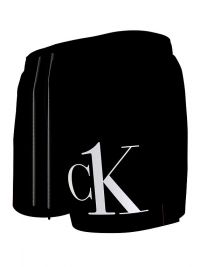 Bañador Calvin Klein Short Logo en Negro