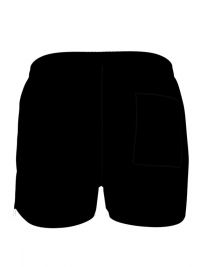 Bañador Calvin Klein Short Logo en Negro