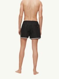 Bañador Calvin Klein Short Runner Logo Negro