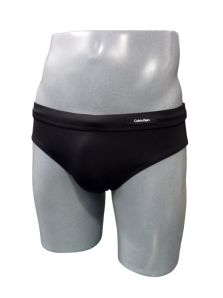 Bañador Calvin Klein Slip Brief en negro