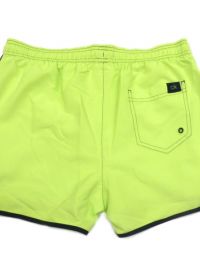 Bañador Hombre Calvin Klein Short Runner Verde