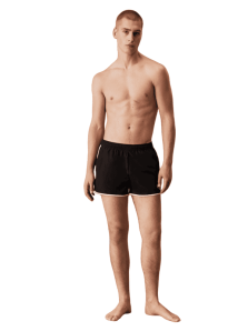 Prendas de baño masculino Calvin Klein en negro