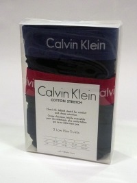 Pack 3 Boxers Calvin Klein en negro