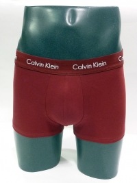 Pack 3 Boxers Calvin Klein en color