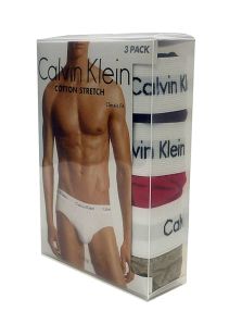Pack con 3 Slips de Calvin Klein CAK