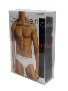 Pack con 3 Slips de Calvin Klein CAQ