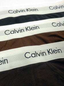 Pack con 3 Slips de Calvin Klein EOY