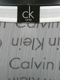 Boxer Calvin Klein One Microfibra Stripes