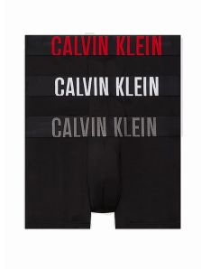 Pack con 3 calzoncillos de Calvin Klein en microfibra Intense Power