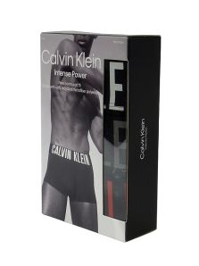 Pack con 3 boxers trunk de microfibra Calvin Klein Intense Power