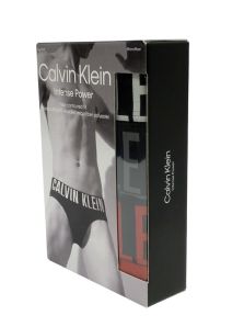 Pack con 3 slips de microfibra Calvin Klein Intense Power