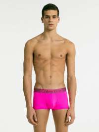 Boxer Calvin Klein Microfibra Iron Strenght Fucsia