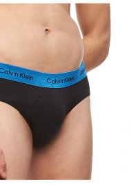 3 Pack Slips Calvin Klein algodón BZP