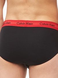 3 Pack Slips Calvin Klein algodón BZP