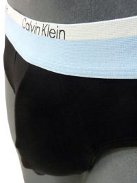 3 Pack Slips Calvin Klein en negro