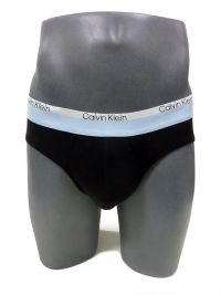 3 Pack Slips Calvin Klein en negro