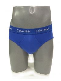 Pack con 3 Slips Calvin Klein en algodón 4KU