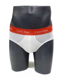 3 Pack Slips Calvin Klein en blanco WZQ