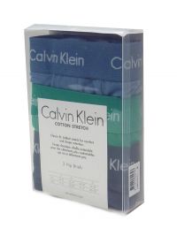 3 Pack Slips Calvin Klein en colores PYY