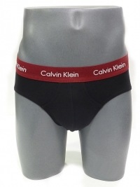 3 Pack Slips Calvin Klein algodón