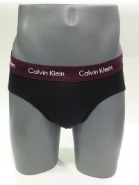 3 Pack Slips Calvin Klein algodón