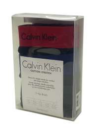 3 Pack Slips Calvin Klein algodón SXZ