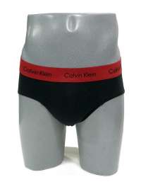 3 Pack Slips Calvin Klein algodón SXZ