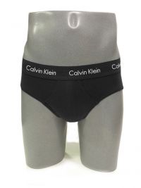 Pack con 3 Slips Calvin Klein en algodón 4KU