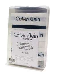 Pack con 3 slips Calvin Klein básicos en algodón