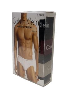 Pack con 3 Slips de Calvin Klein H54