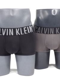 2 Pack de Boxers Calvin Klein en microfibra
