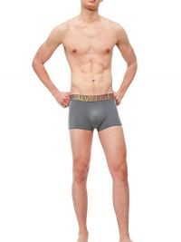 Calzoncillos Boxer Calvin Klein Statement 1981 en gris