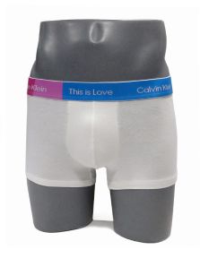 Boxer Calvin Klein ed. This is Love algodón en blanco