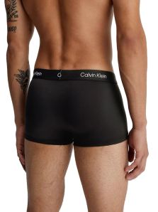 Calvin Klein boxer microfibra para hombre en negro