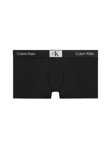 Boxer Calvin Klein mod. 1996 de microfibra en negro