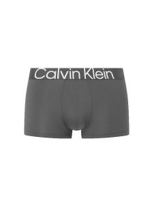 Boxer Calvin Klein mod. Effect microfibra en gris oscuro
