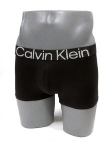Calzoncillo Calvin Klein de microfibra en negro