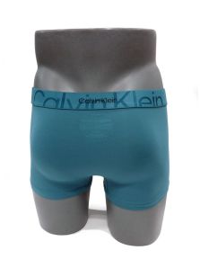 Regalo calzoncillo hombre Calvin Klein en azul turquesa