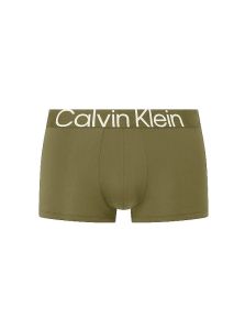 Boxer Calvin Klein mod. Effect microfibra en color verde musgo