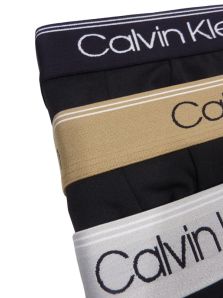Pack de slips de Calvin Klein en microfibra para hombre