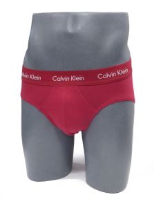 Calvin Klein 5 pack slips cotton strech