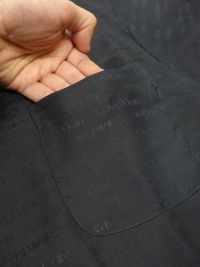 Pijama de Seda Calvin Klein Logo