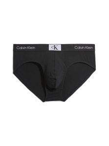 Slip Calvin Klein mod. 1996 de microfibra en negro