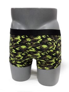 Comprar online Boxer Emporio Armani de algodón camuflaje