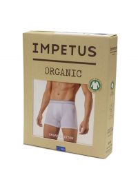 Boxer Impetus Organic Cotton en blanco