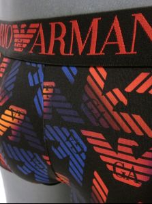 Emporio Armani calzoncillos de microfibra estampados