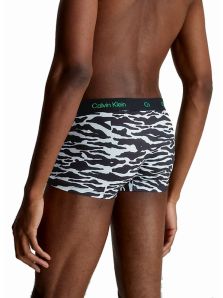 Nuevo print animal para este boxer de Calvin Klein en microfibra