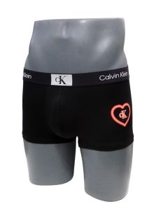 Boxer Calvin Klein 1996 en microfibra con corazón CK (ed. San Valentín)