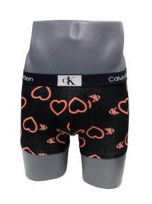 Boxer Calvin Klein 1996 en algodón con corazones (ed. San Valentín)